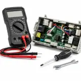 Appliance repair diagnostic tools and control board