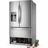 Stainless steel refrigerator repair diagnostics